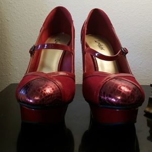 Gorgeous Red Limelight heels